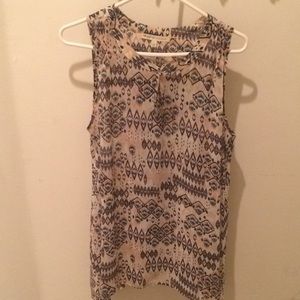 Tank top blouse